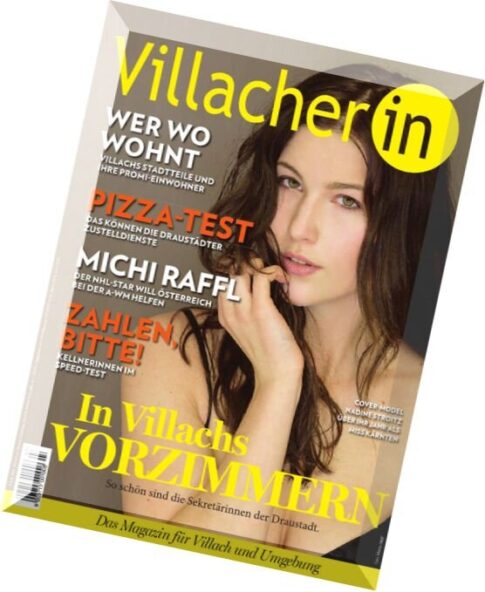 Villacherin Magazin — April 2015