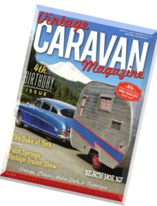 Vintage Caravan – May-June 2015
