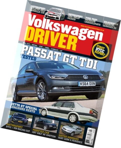 Volkswagen Driver – May 2015