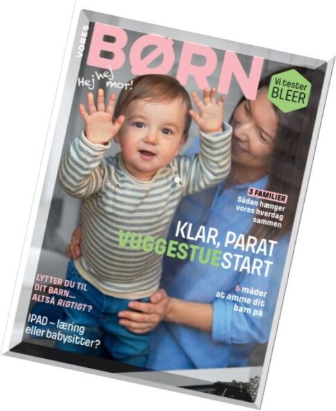 Vores Born – Maj 2015