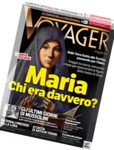 Voyager Magazine N 32 – Maggio 2015