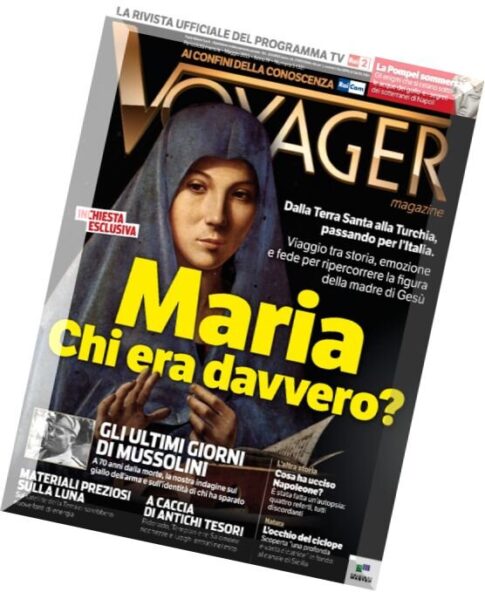 Voyager Magazine N 32 – Maggio 2015