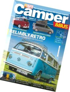 VW Camper & Bus – May 2015