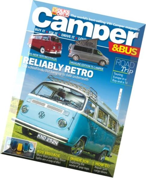 VW Camper & Bus – May 2015