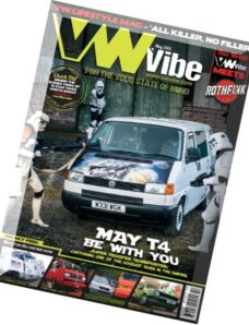 VW Vibe Magazine – May 2015