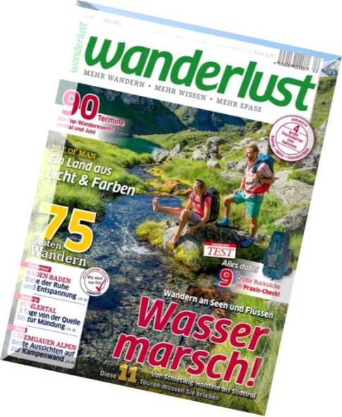 Wanderlust Germany – Juni-Juli 2015