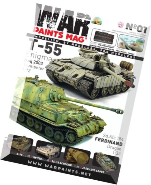 War Paints Magazine 2015-05 (01) ENG