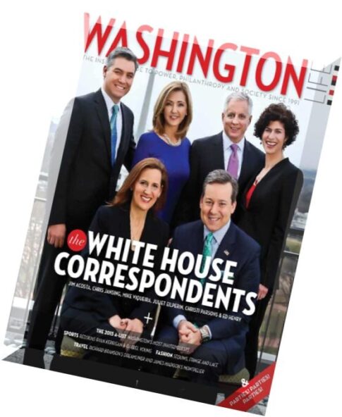 Washington Life Magazine – April 2015