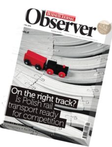 WBJ Observer Magazine – April 2015