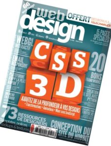 Web Design Magazine N 66, 2015