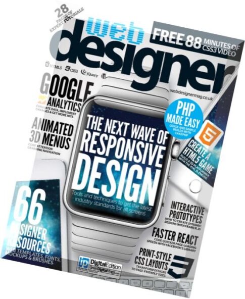 Web Designer — Issue 234