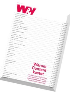 Werben & Verkaufen 14-2015 (30.03.2015)