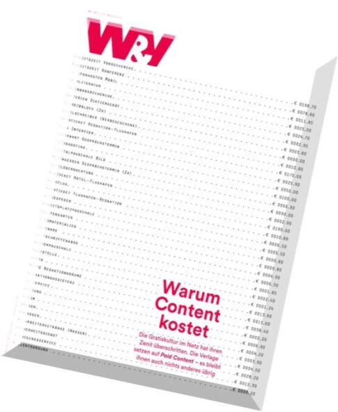 Werben & Verkaufen 14-2015 (30.03.2015)