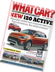 What Car Magazine – April 2015