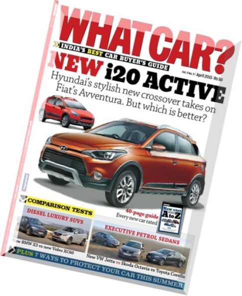 What Car Magazine — April 2015