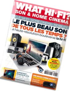 What Hi-Fi France N 131 – Mai 2015