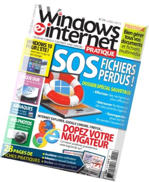 Windows & Internet Pratique N 29 – Mai 2015