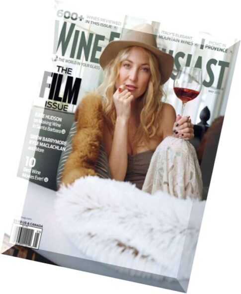 Wine Enthusiast – May 2015