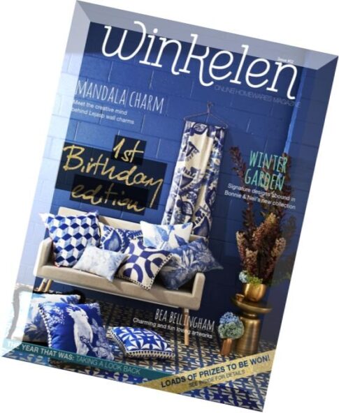 Winkelen Magazine – May 2015