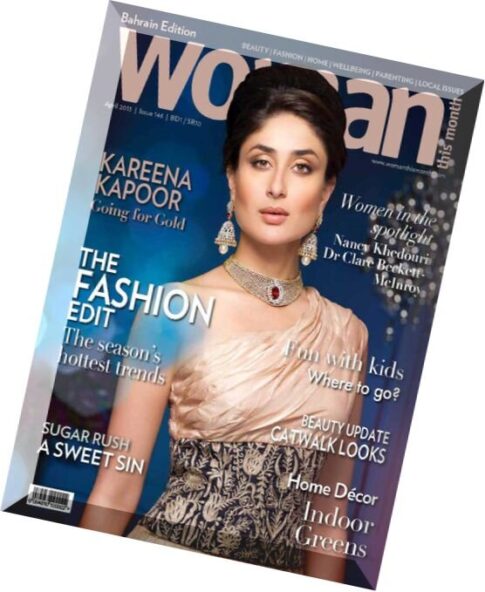 Woman This Month – April 2015