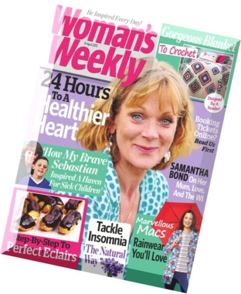 Womans Weekly – 14 April 2015