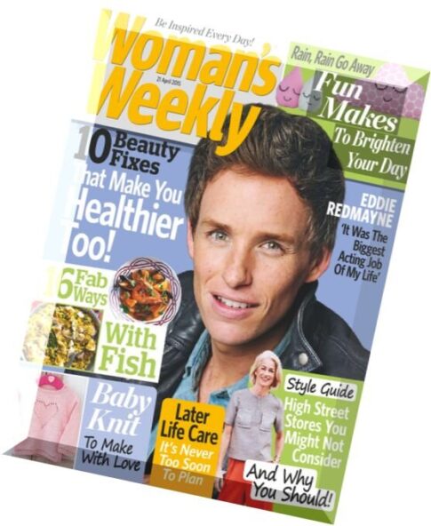 Womans Weekly – 21 April 2015