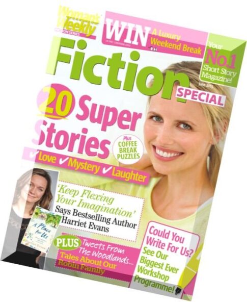 Woman’s Weekly Fiction Special — June 2015