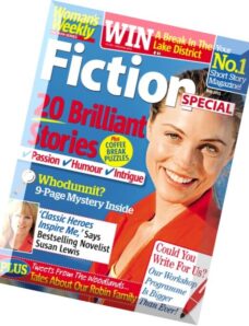 Woman’s Weekly Fiction Special – May 2015