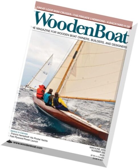 WoodenBoat N 244, May-June 2015