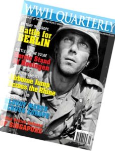WWII Quarterly — Spring 2015