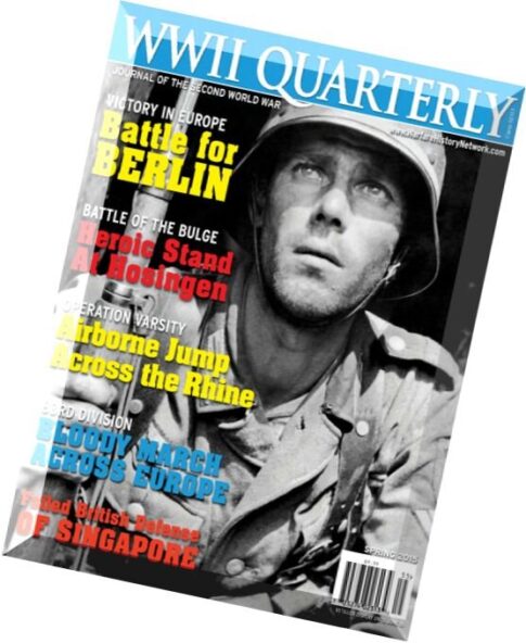 WWII Quarterly – Spring 2015
