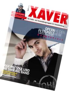 Xaver – April 2015