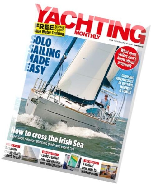 Yachting Monthly — June 2015
