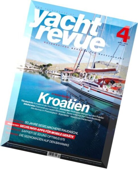 Yachtrevue – April 2015
