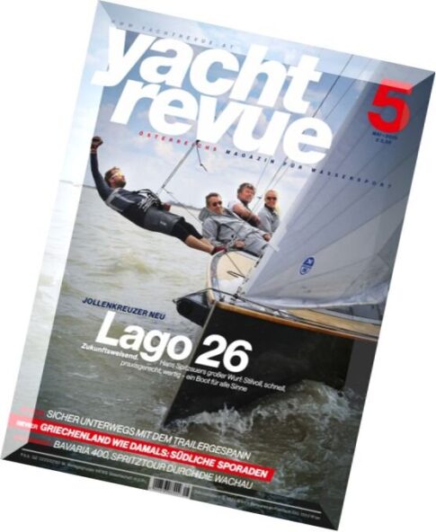 Yachtrevue – Mai 2015