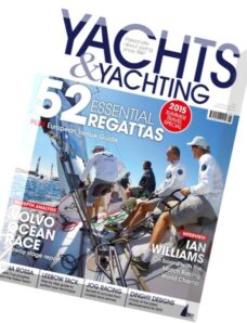 Yachts & Yachting — May 2015