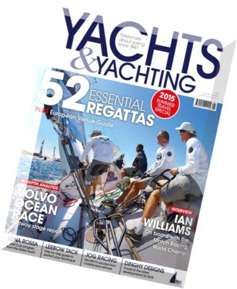 Yachts & Yachting – May 2015