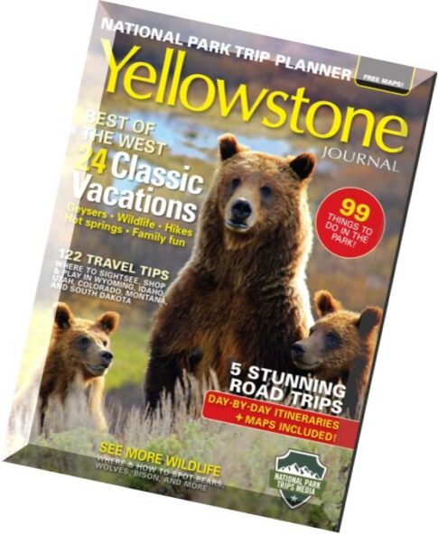 Yellowstone Journal – National Park Trips 2015