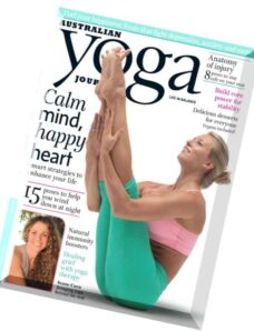 Yoga Journal Australia — May-June 2015