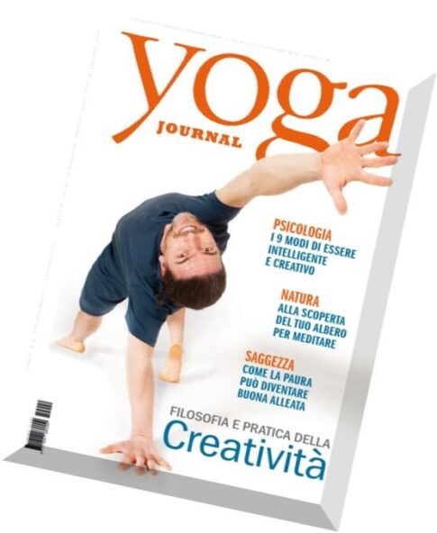 Yoga Journal Italia — Aprile 2015