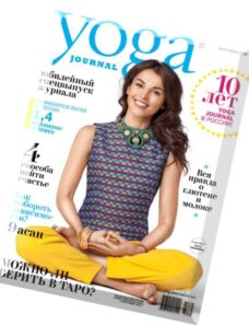 Yoga Journal Russia — May-June 2015