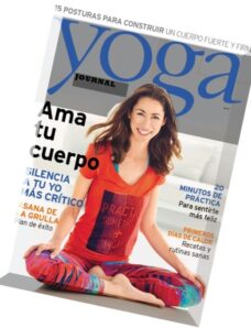 Yoga Journal Spain — Abril 2015