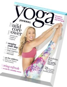 Yoga Journal USA — April-May 2015