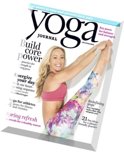 Yoga Journal USA – April-May 2015