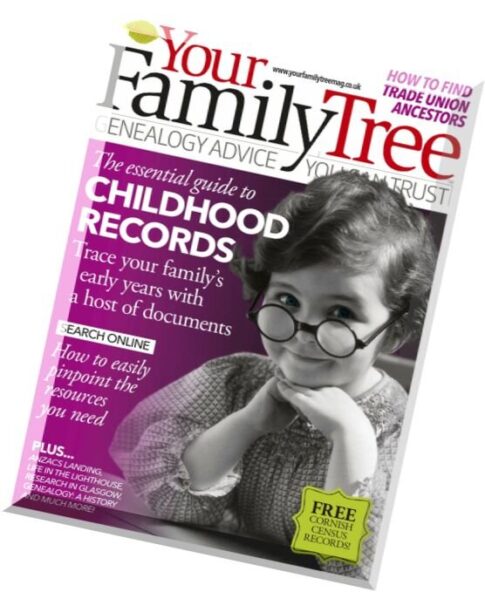 Your Family Tree – April 2015