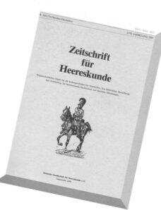 Zeitschrift fur Heereskunde 1993-10-12 (369-370)