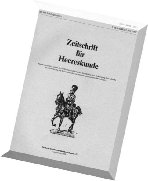 Zeitschrift fur Heereskunde 1997-07-09 (385)