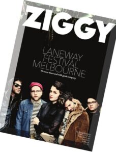 ZIGGY Magazine — April-May 2015