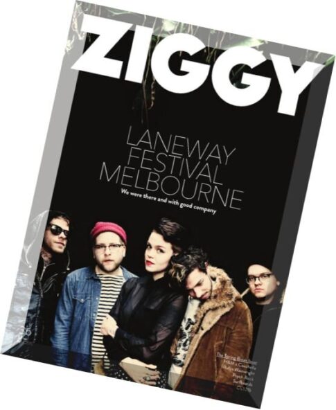 ZIGGY Magazine — April-May 2015