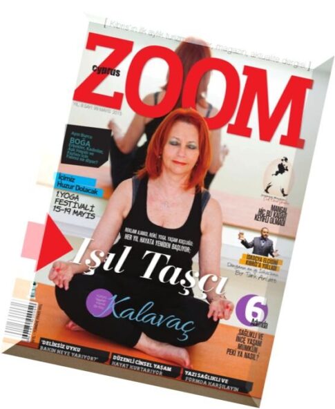ZOOM Magazine — Mayis 2015